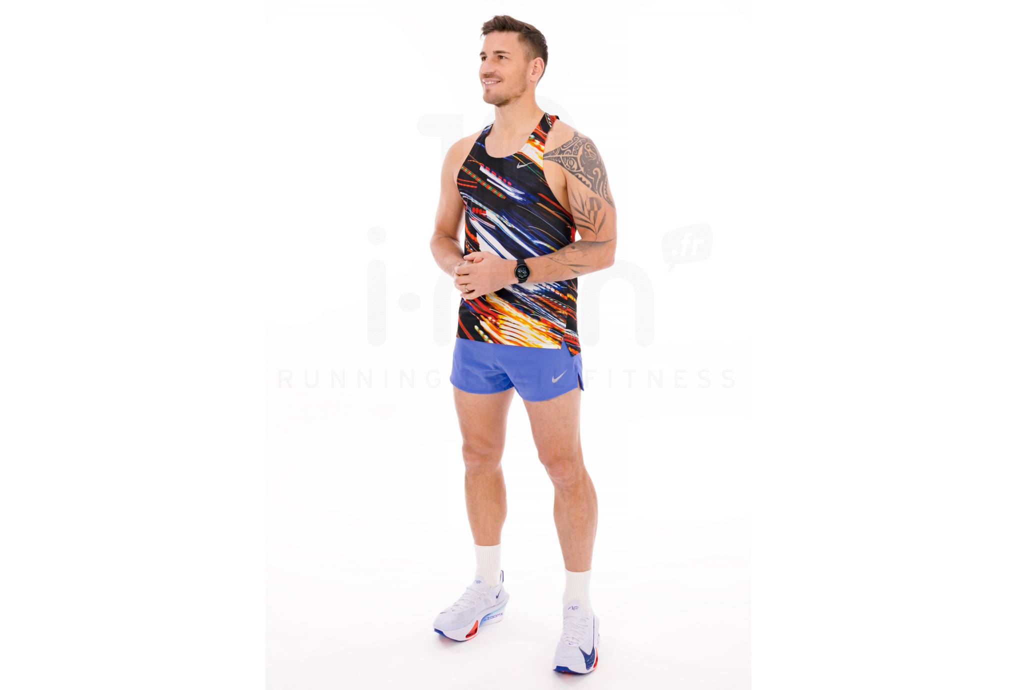 Nike pantal�n corto Fast