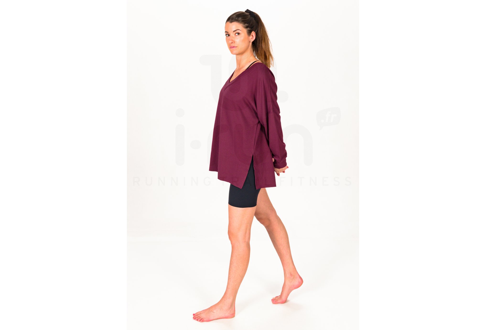 Nike sudadera Fleece Yoga