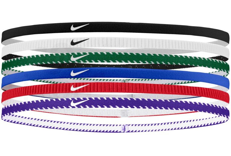 Nike Flex Slim Bandas para Cabe�a x6