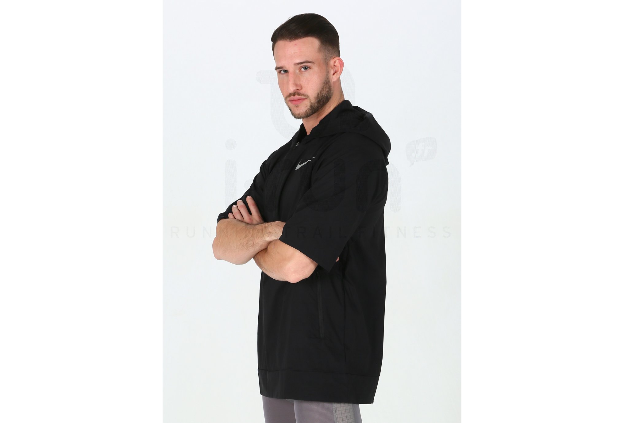 Nike Chaqueta manga corta Flex SS