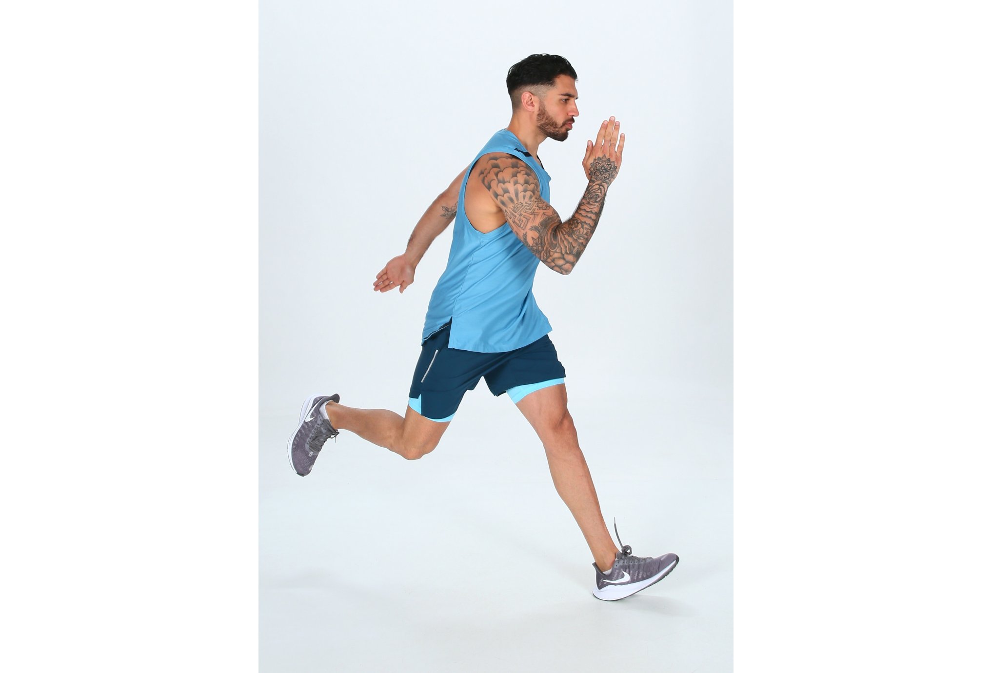 Nike Pantal�n corto Flex Stride 2en1
