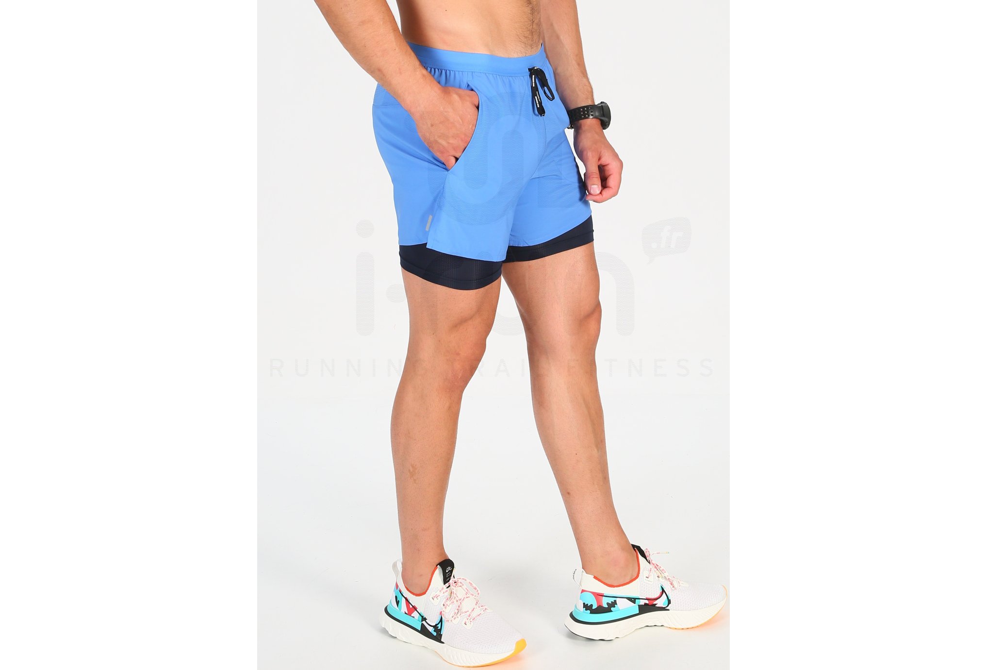 Nike pantal�n corto Flex Stride 2 en 1