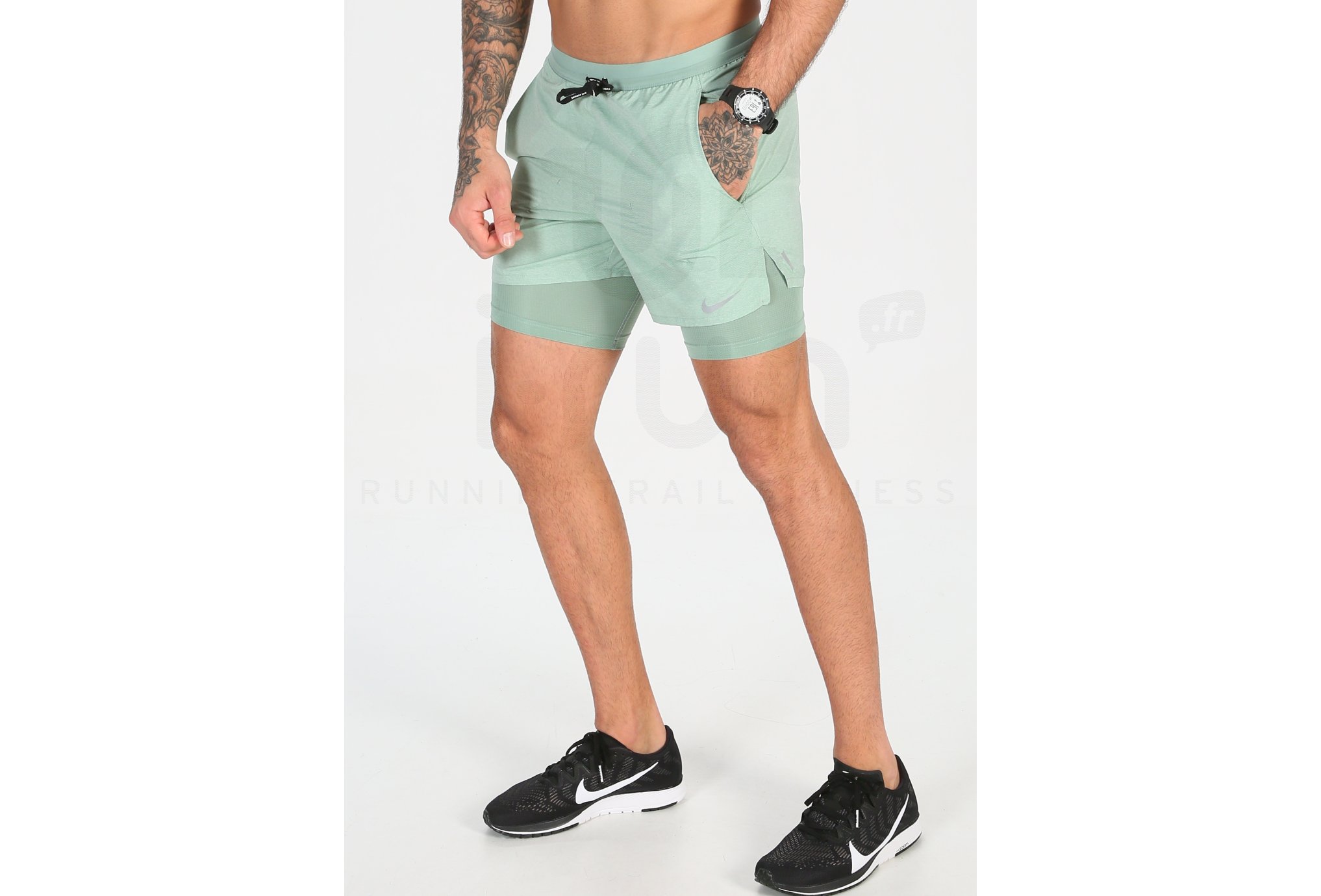 Nike pantal�n corto Flex Stride 2 en 1