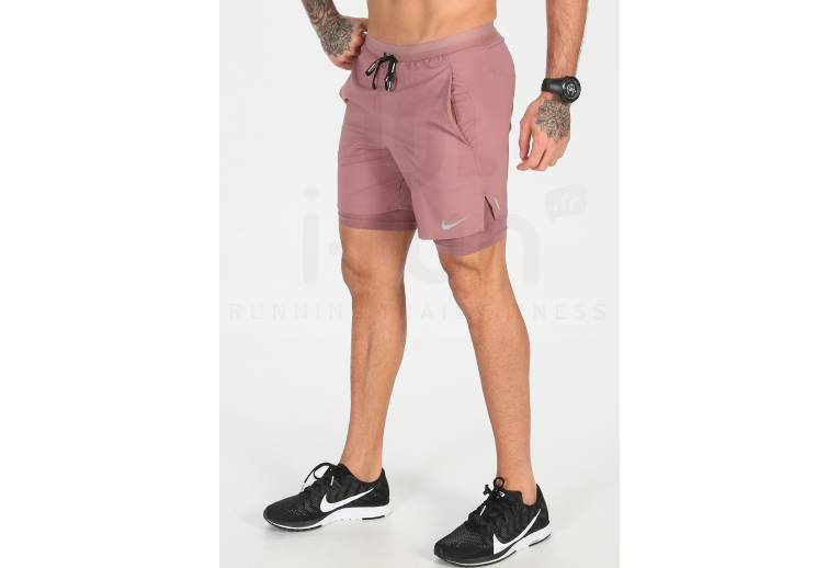 Nike pantal�n corto Flex Stride 2 en 1