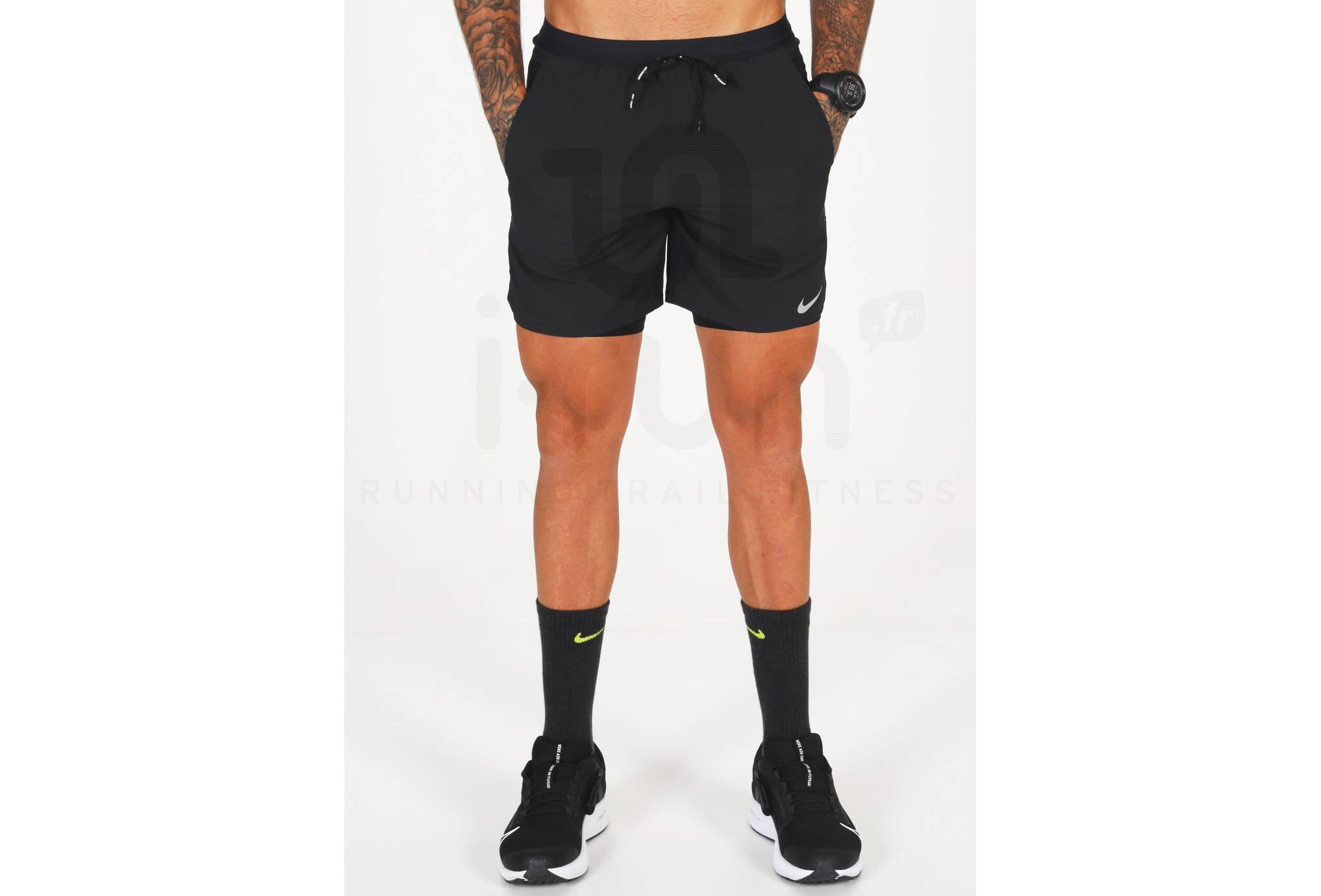 Nike pantal�n corto Flex Stride 2 en 1