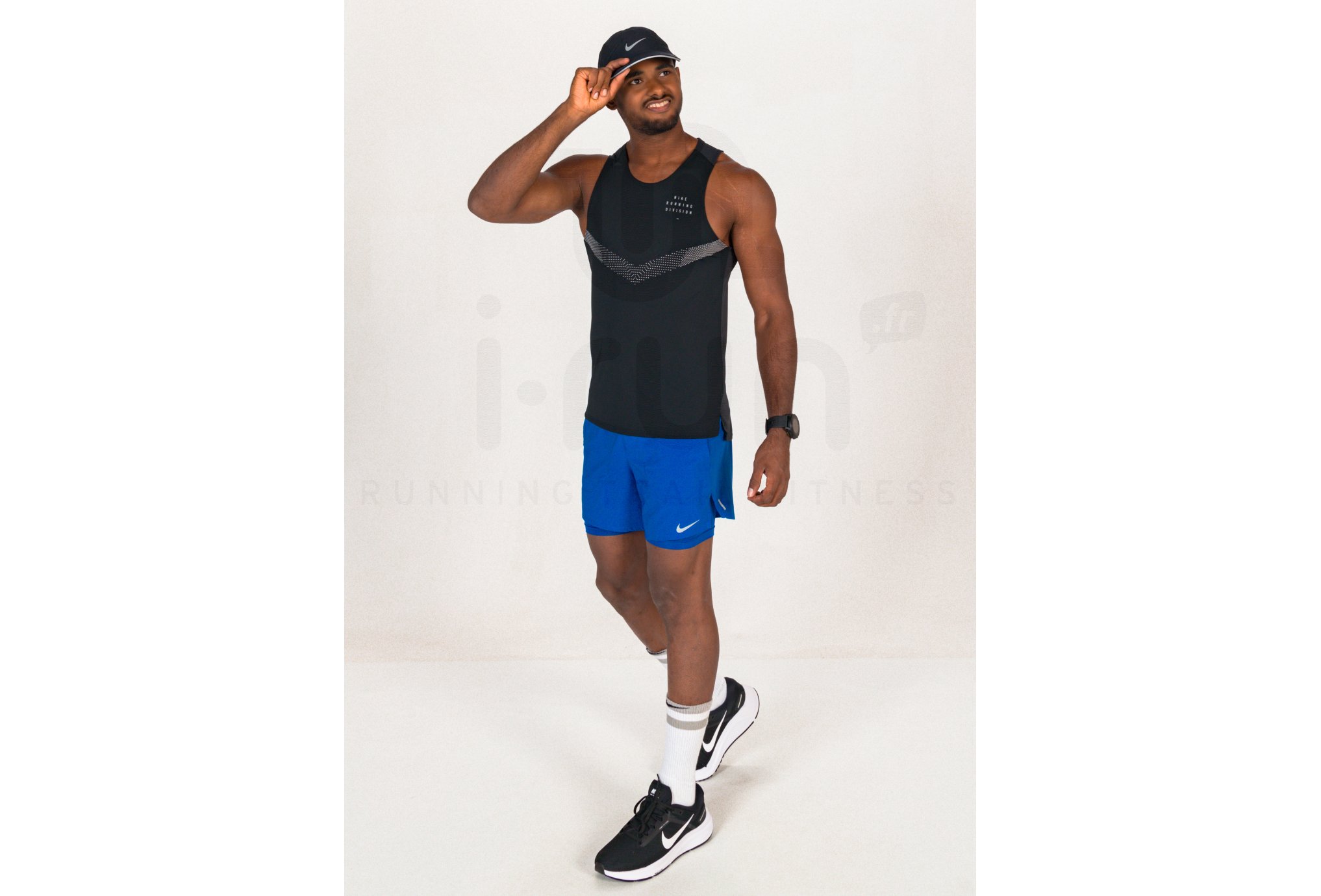Nike Flex Stride 2 in 1 Herren