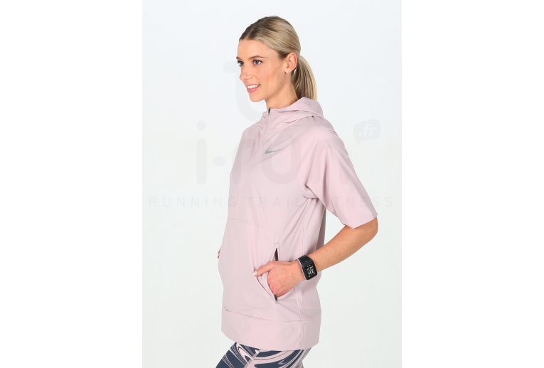 Nike Chaqueta manga corta Flex