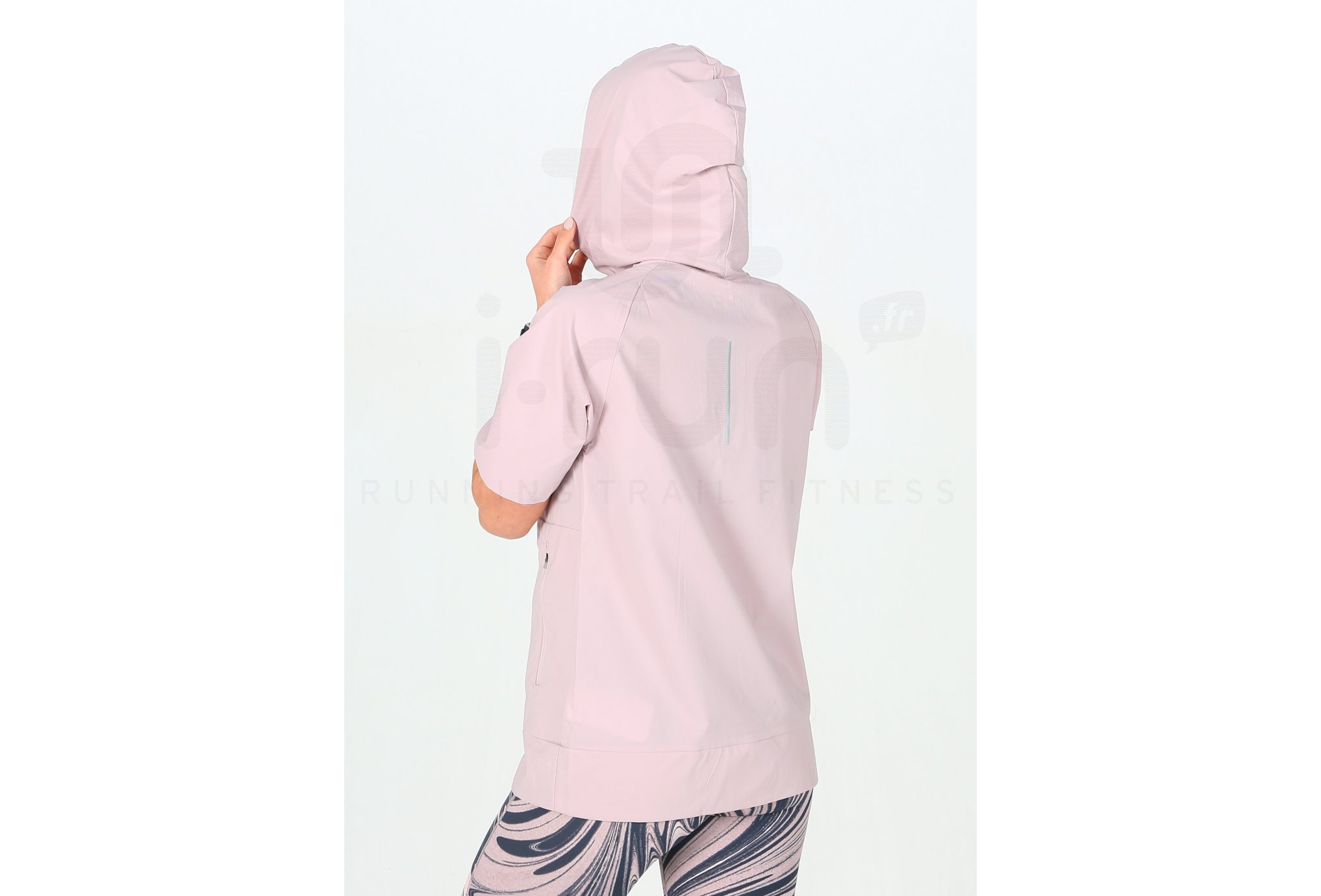 Nike Chaqueta manga corta Flex
