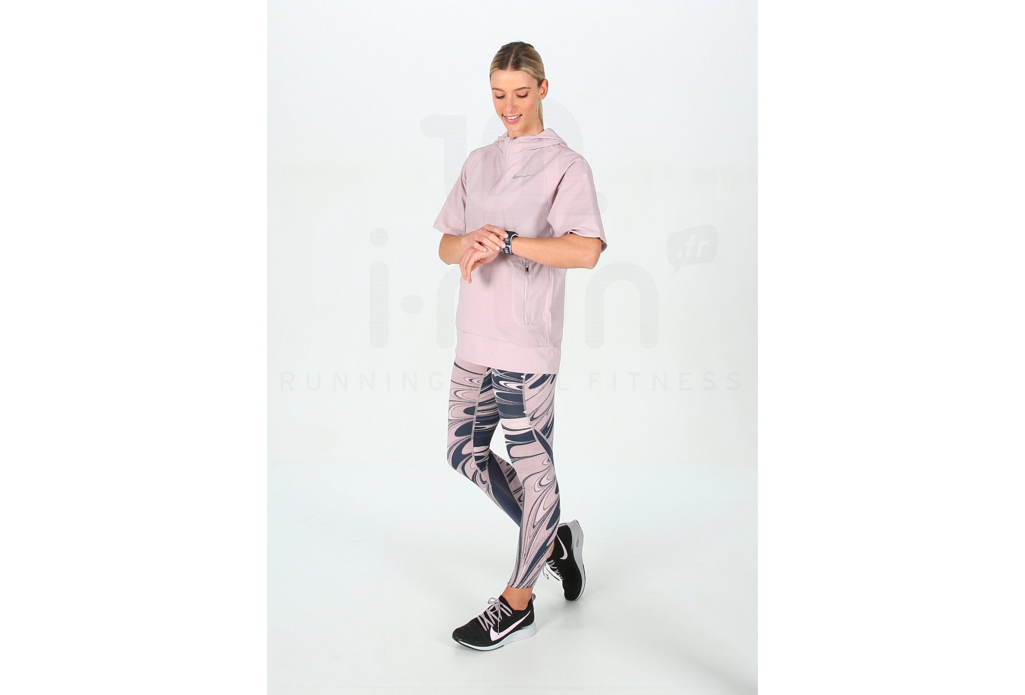 Nike Chaqueta manga corta Flex