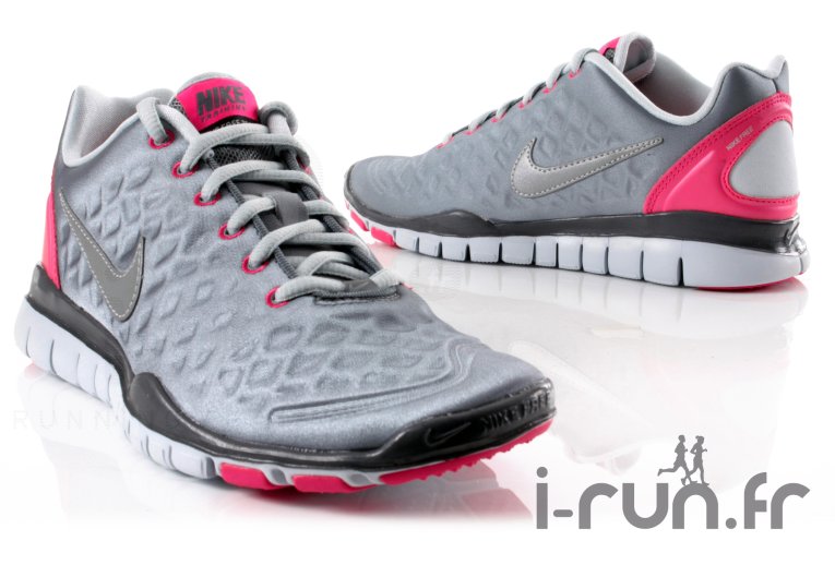 Nike Free TR Fitness W Grise 