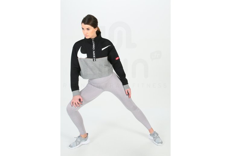 Nike camiseta manga larga Get Fit Icon Clash