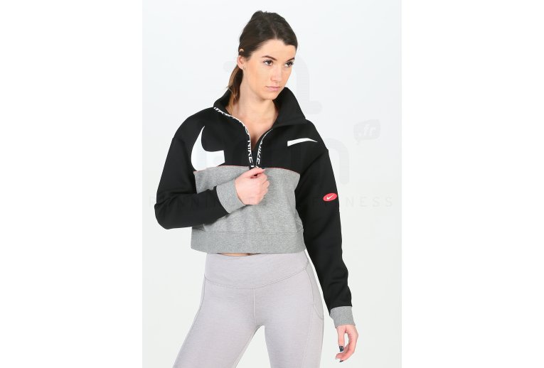 Nike camiseta manga larga Get Fit Icon Clash