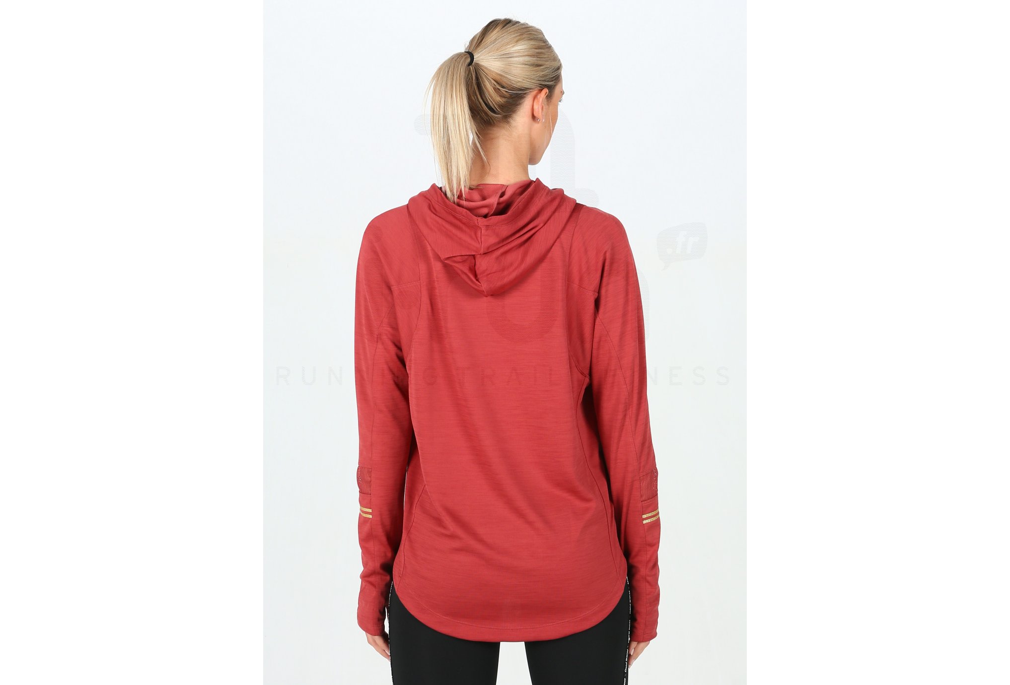 Nike camiseta manga larga Glam Running
