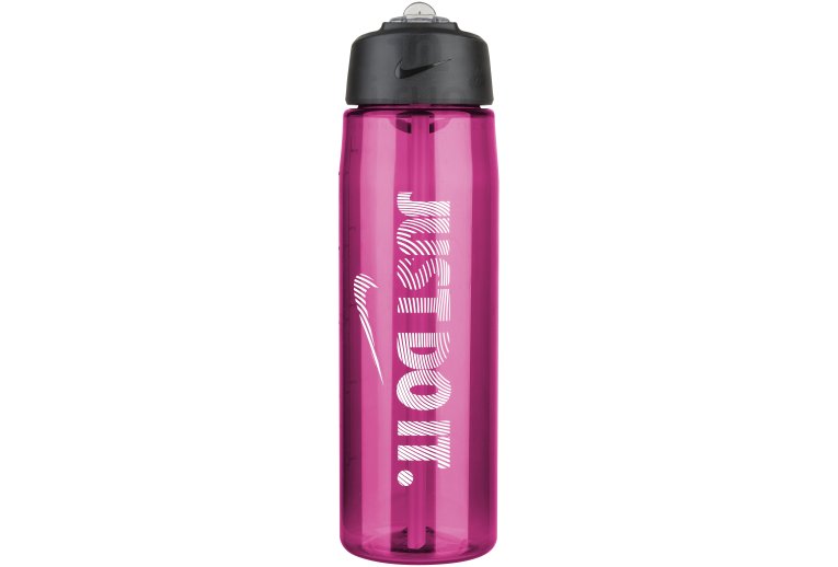 Nike Cantimplora de hidrataci�n T1 Hydro Flow Just Do It 24oz