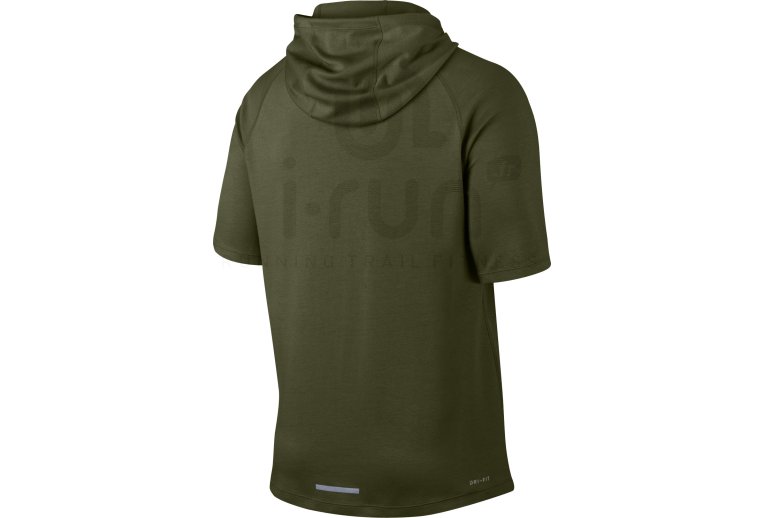 Nike Sudadera manga corta Hoodie City