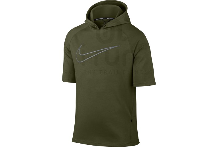 Nike Sudadera manga corta Hoodie City