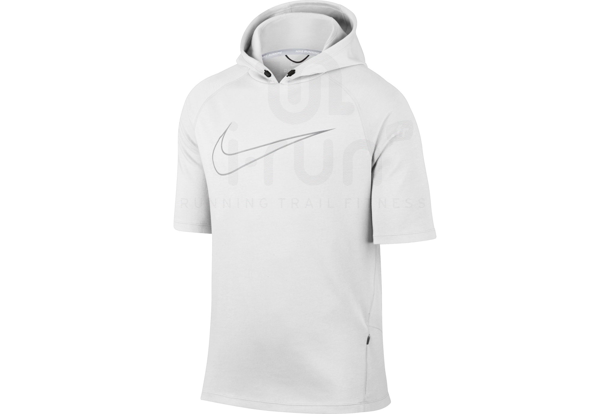 Nike Sudadera manga corta Hoodie City
