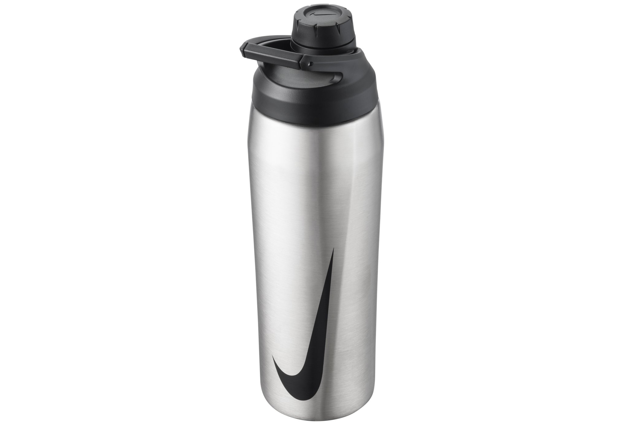 Nike botella de agua Hypercharge Chug Acier 680 ml