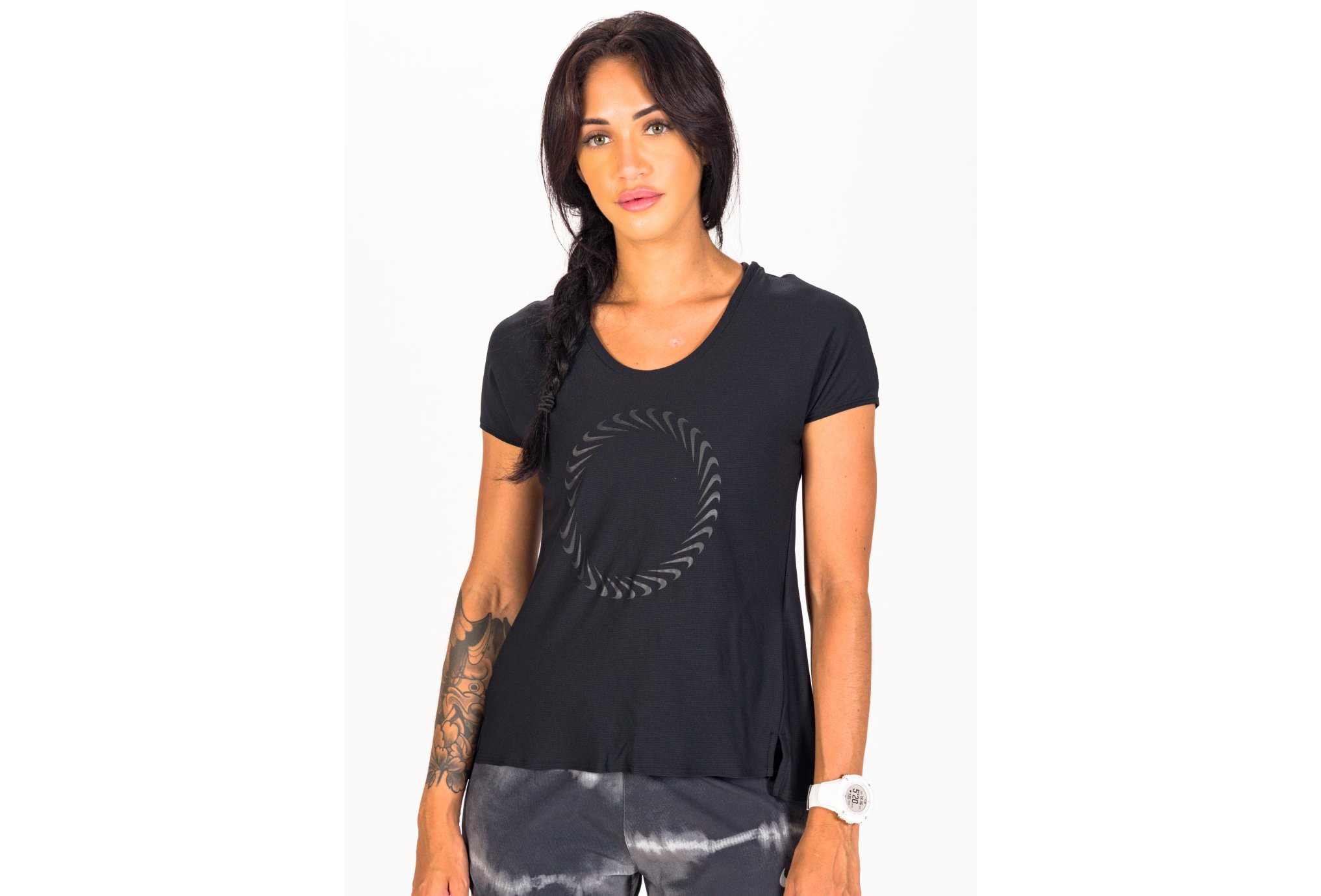 Nike Icon Clash Miler W vêtement running femme déstockage