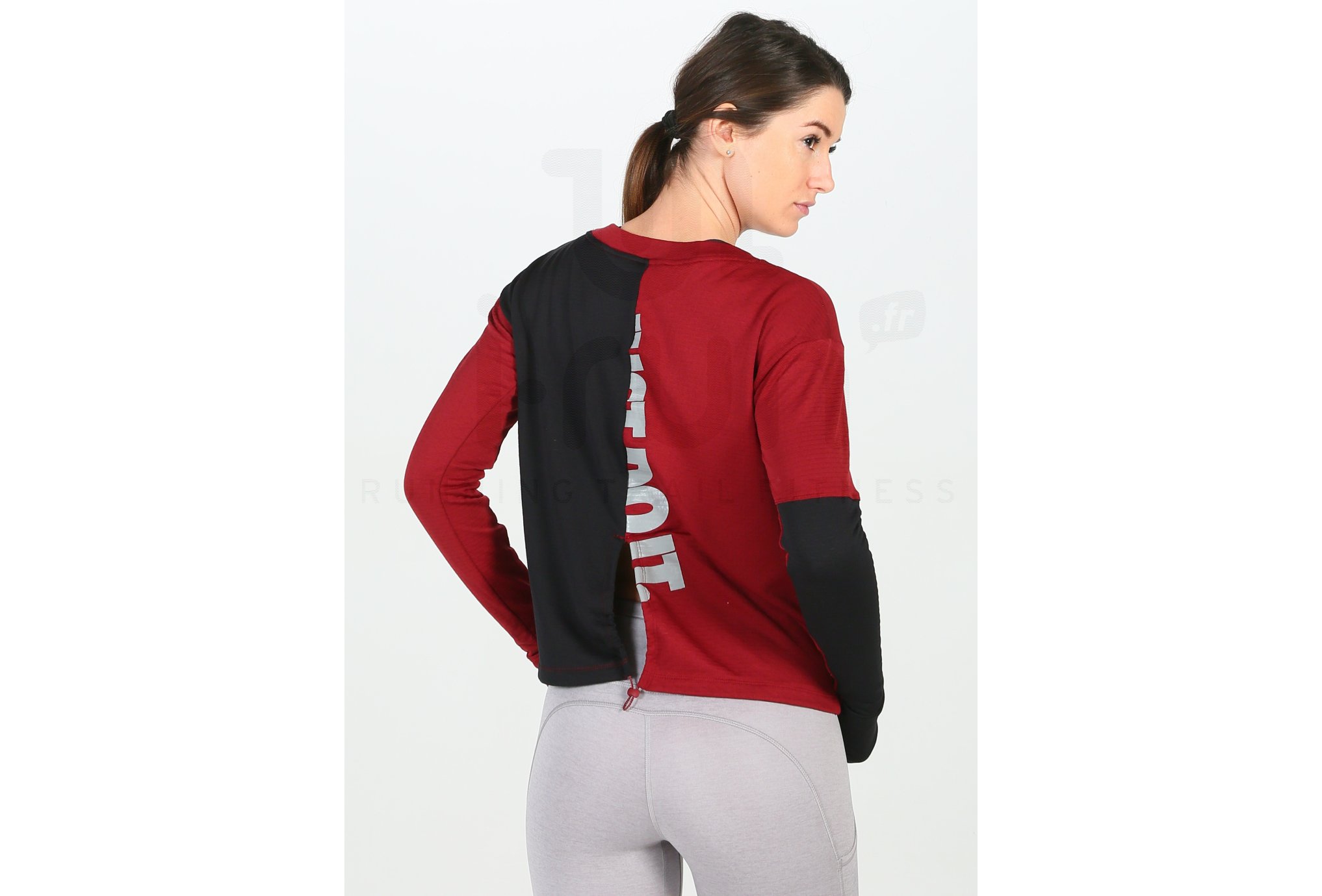 Nike camiseta manga larga Icon Clash Sphere