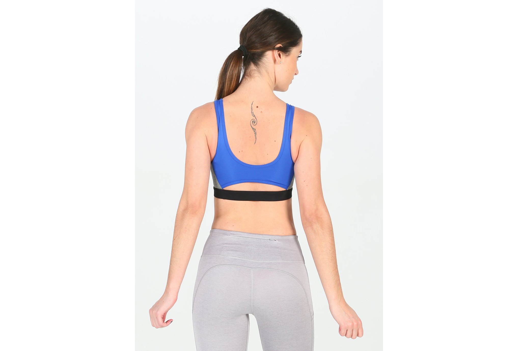 Nike sujetador deportivo Icon Clash