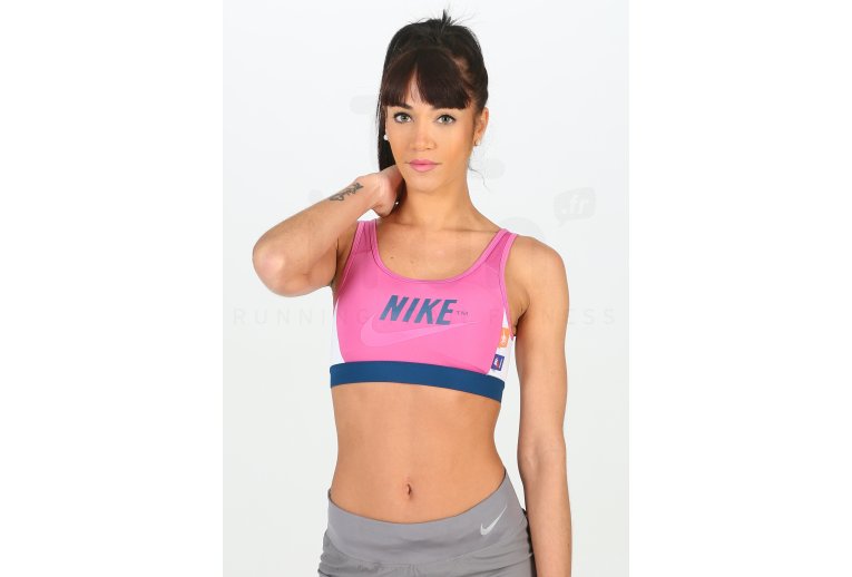 Nike sujetador deportivo Icon Clash