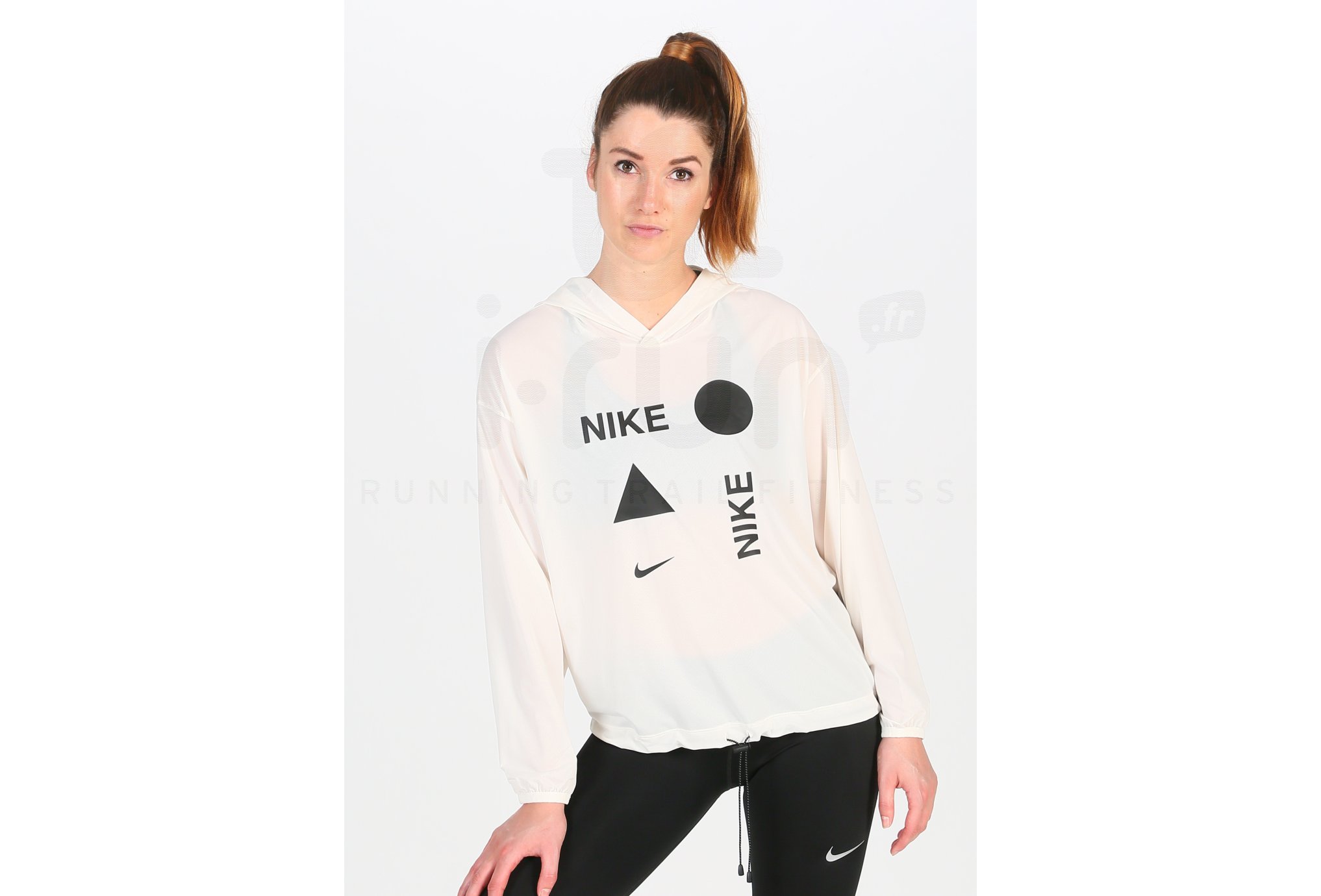 Nike camiseta manga larga Icon Clash