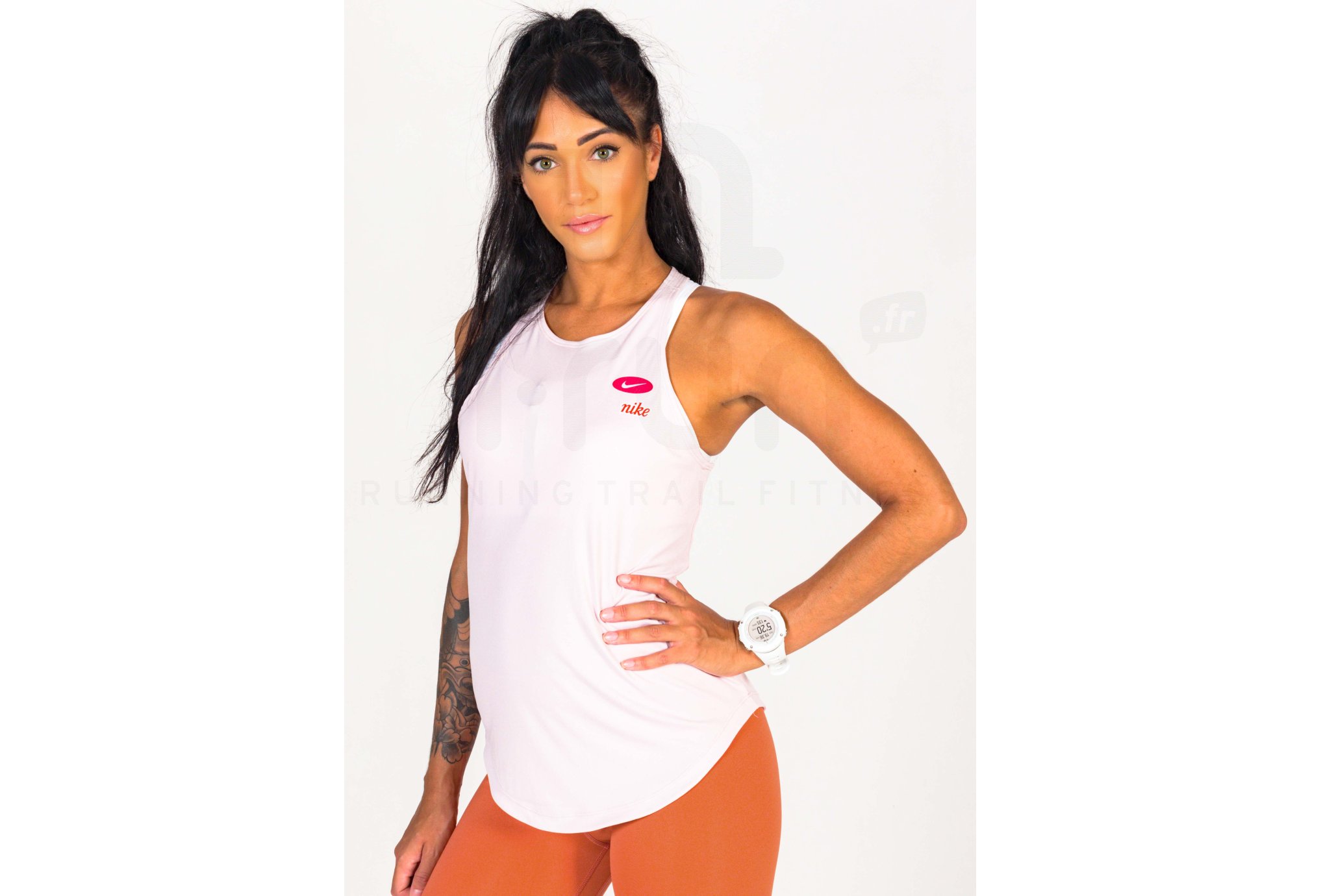 Nike camiseta de tirantes Icon Clash