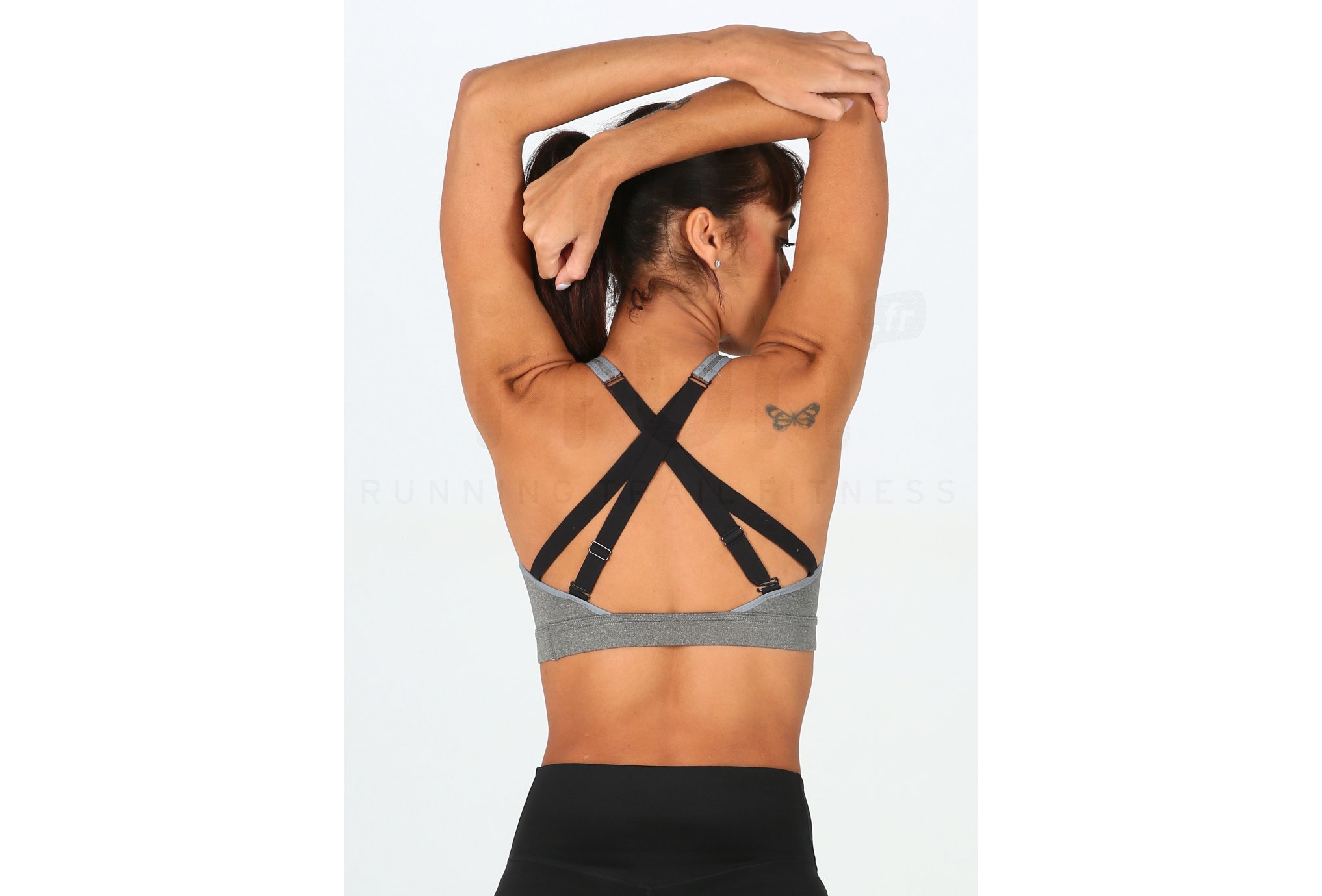 Nike sujetador deportivo Impact Strappy GRX