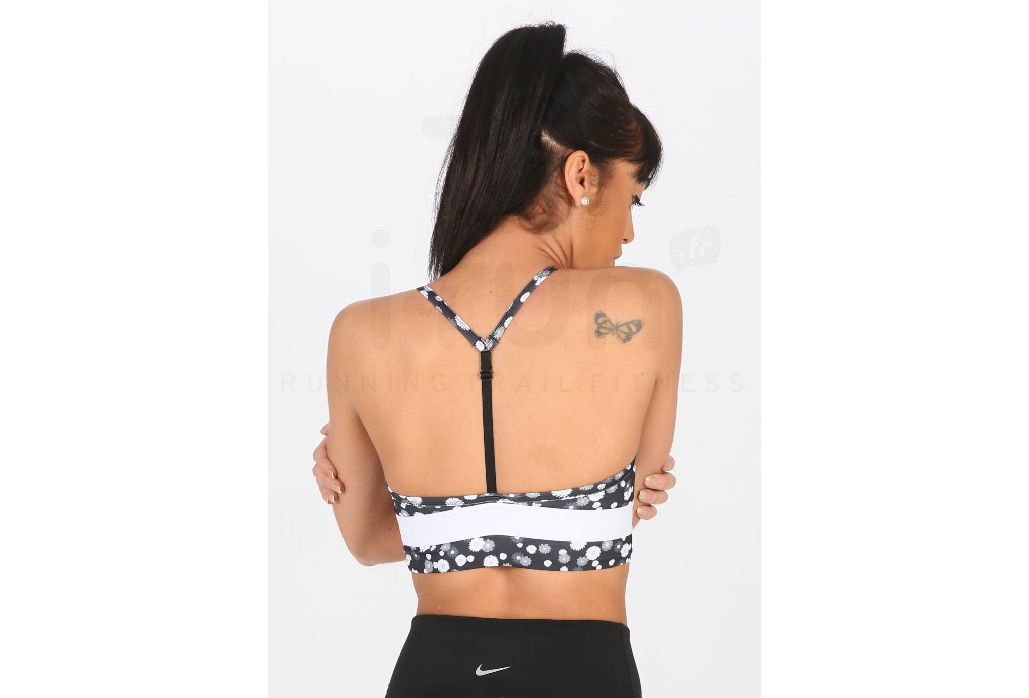 Nike sujetador deportivo Indi Daisy