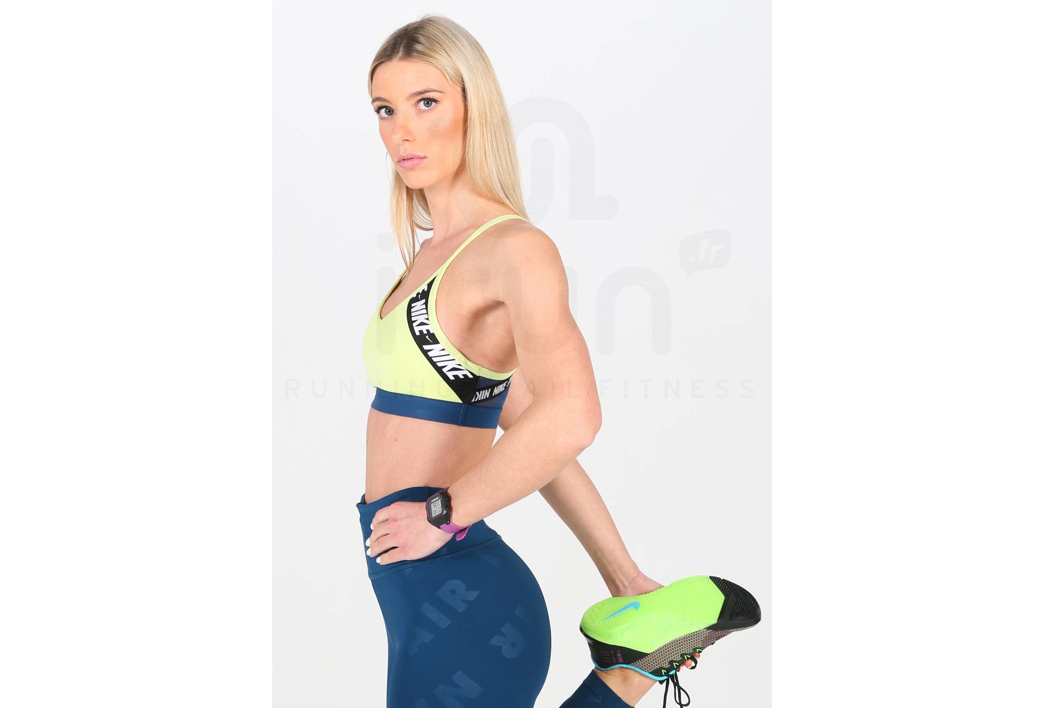 Nike sujetador deportivo Indy Logo
