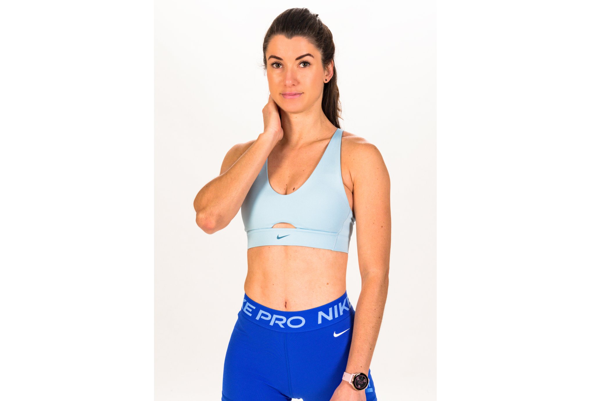 Nike Indy Plunge Cutout vêtement running femme