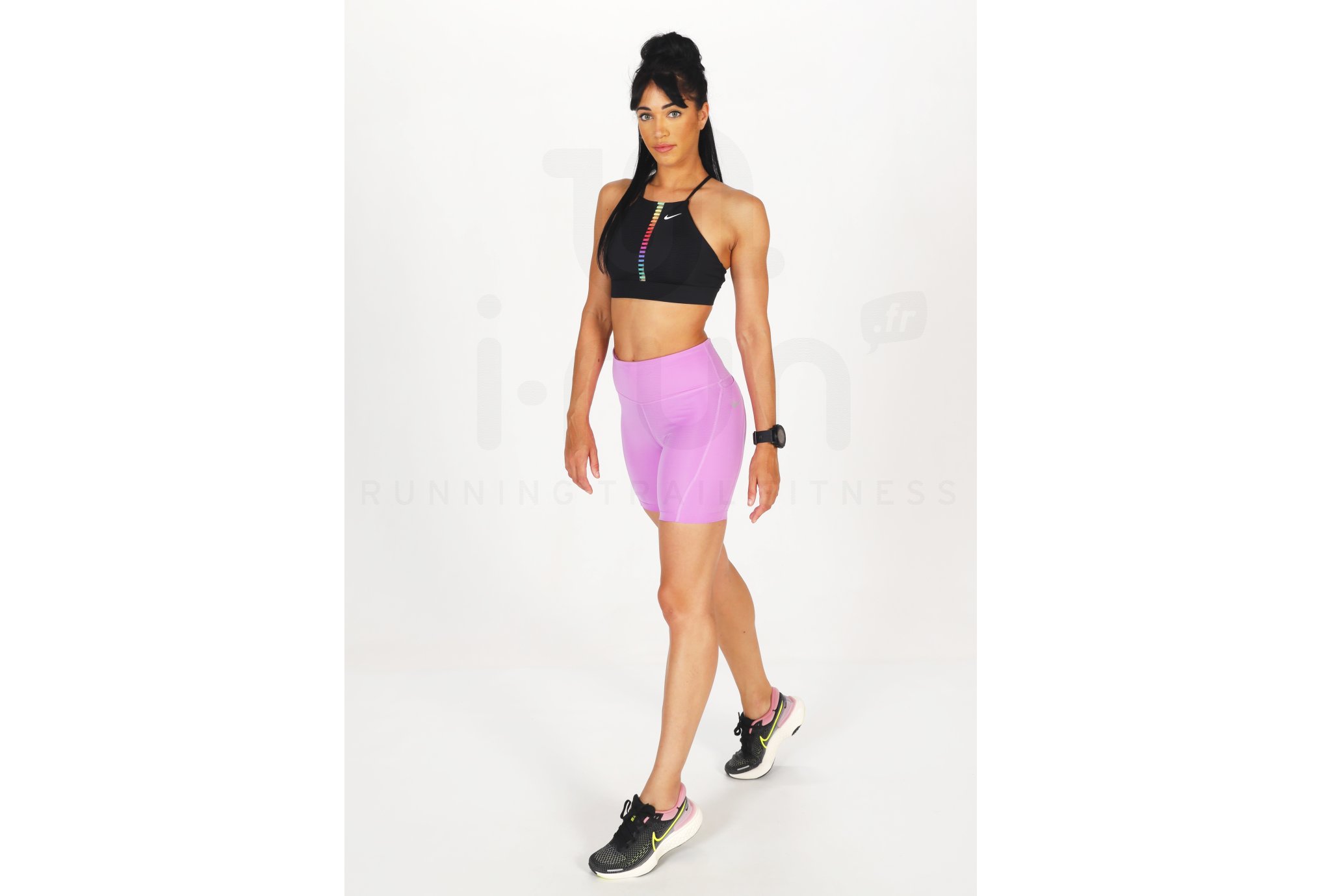 Nike sujetador deportivo Indy Rainbow