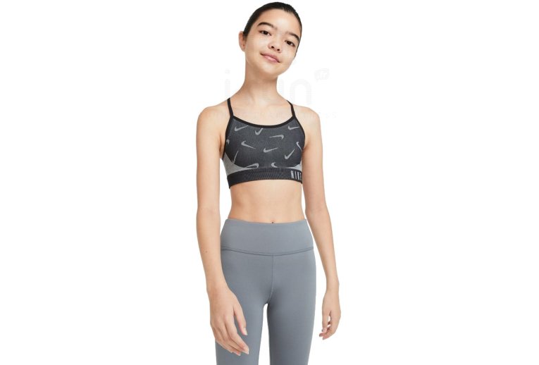 Nike sujetador deportivo Indy seamless