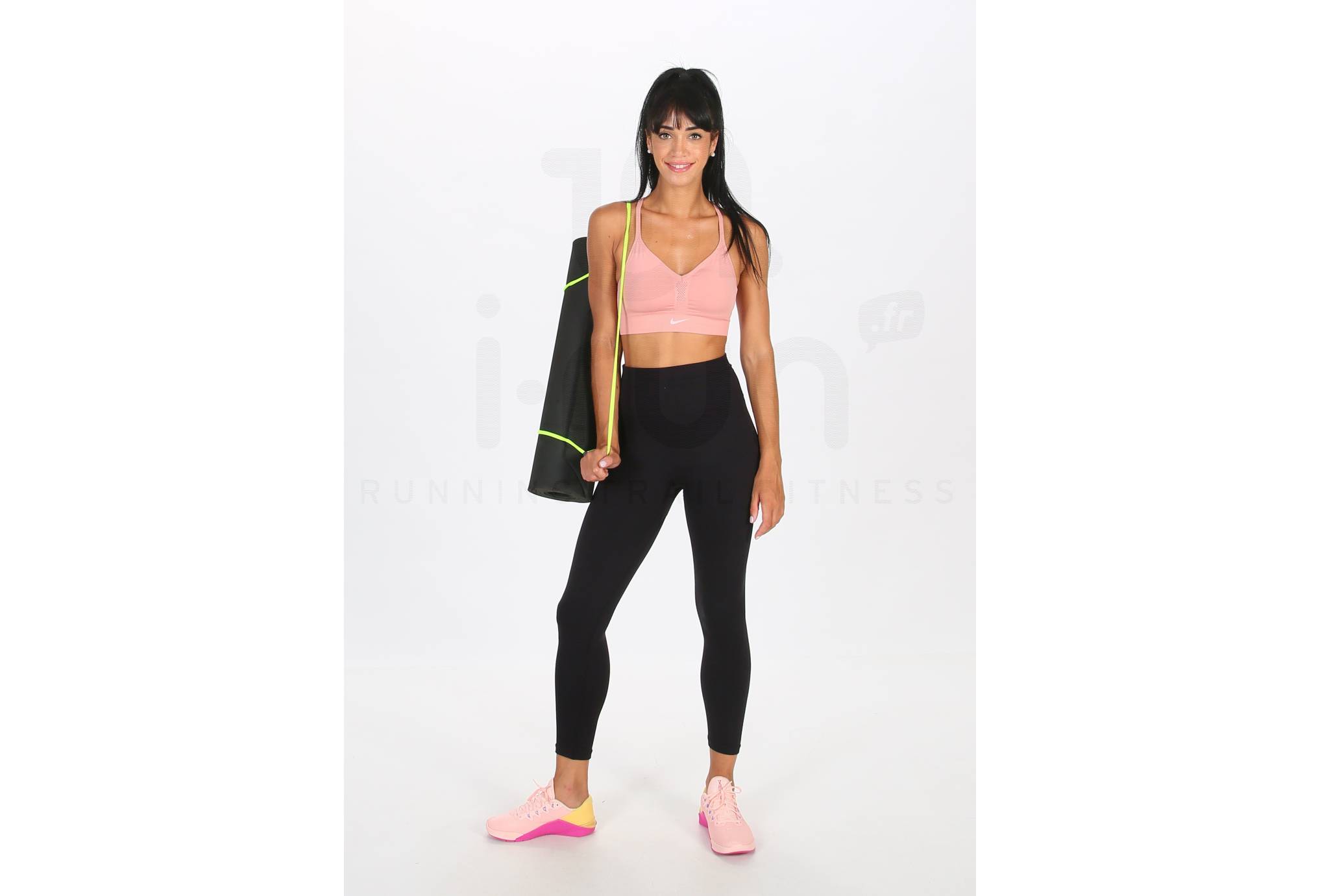 Nike sujetador deportivo Indy seamless