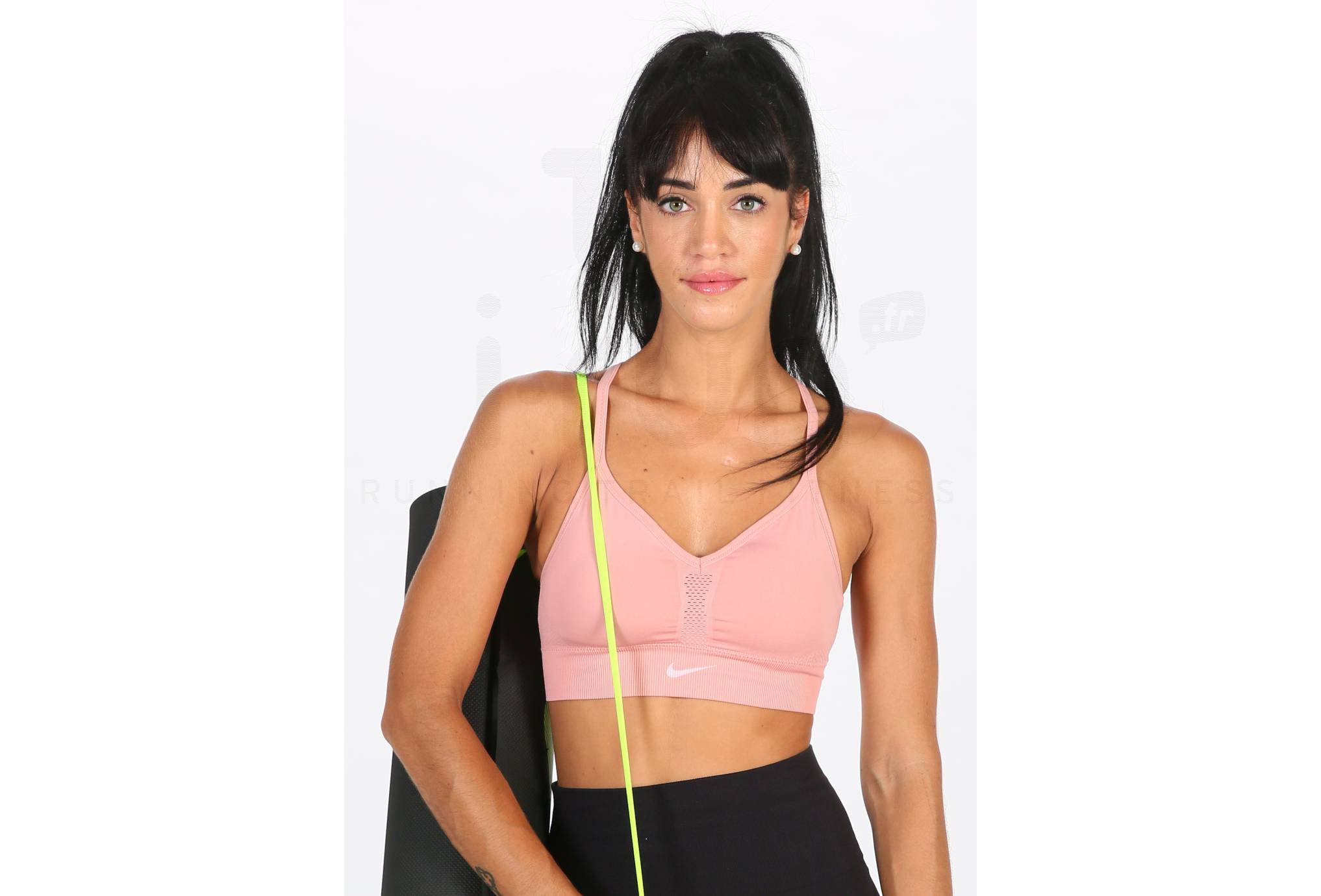 Nike sujetador deportivo Indy seamless