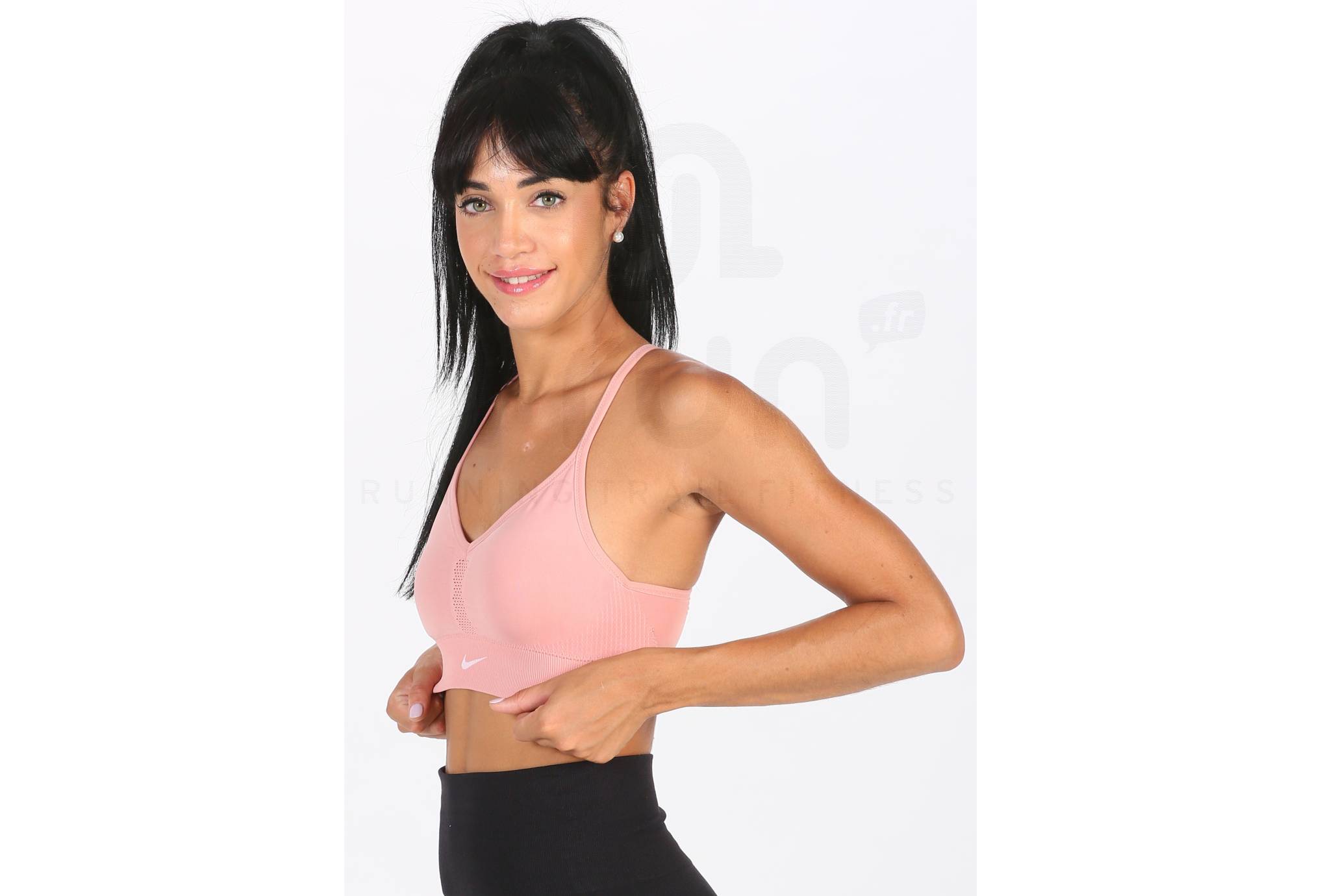 Nike sujetador deportivo Indy seamless