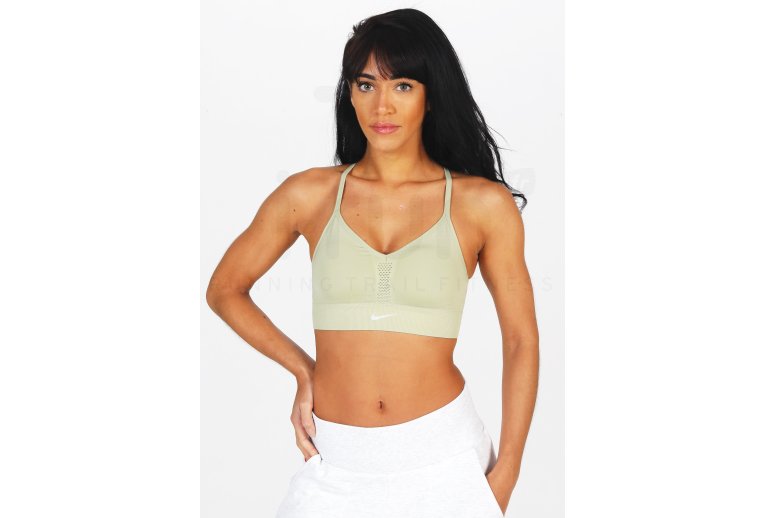 Nike sujetador deportivo Indy seamless