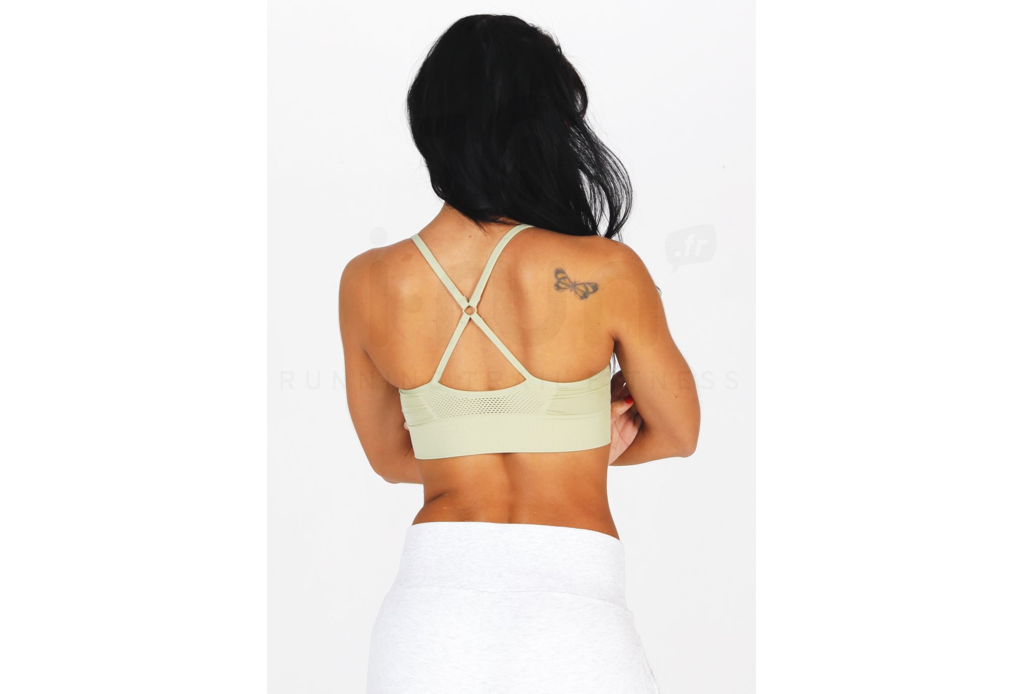 Nike sujetador deportivo Indy seamless