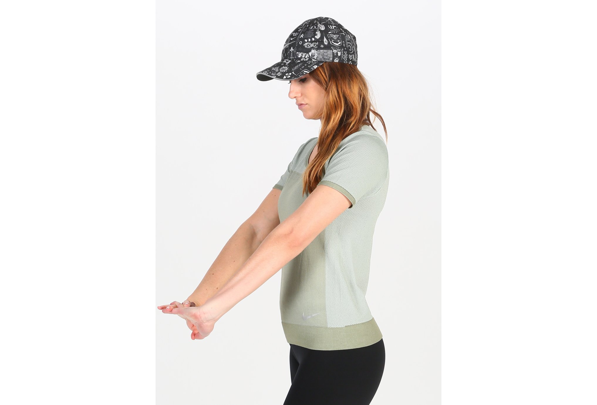 Nike camiseta manga corta Infinite