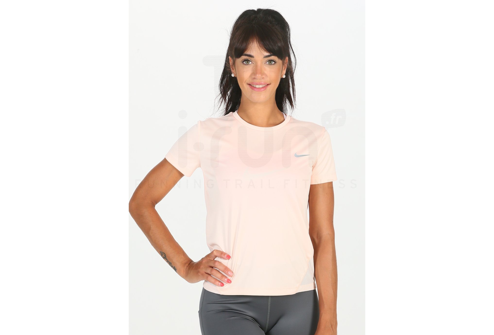 Nike camiseta manga corta Infinite