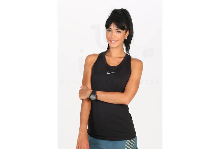 Nike camiseta de tirantes Infinite