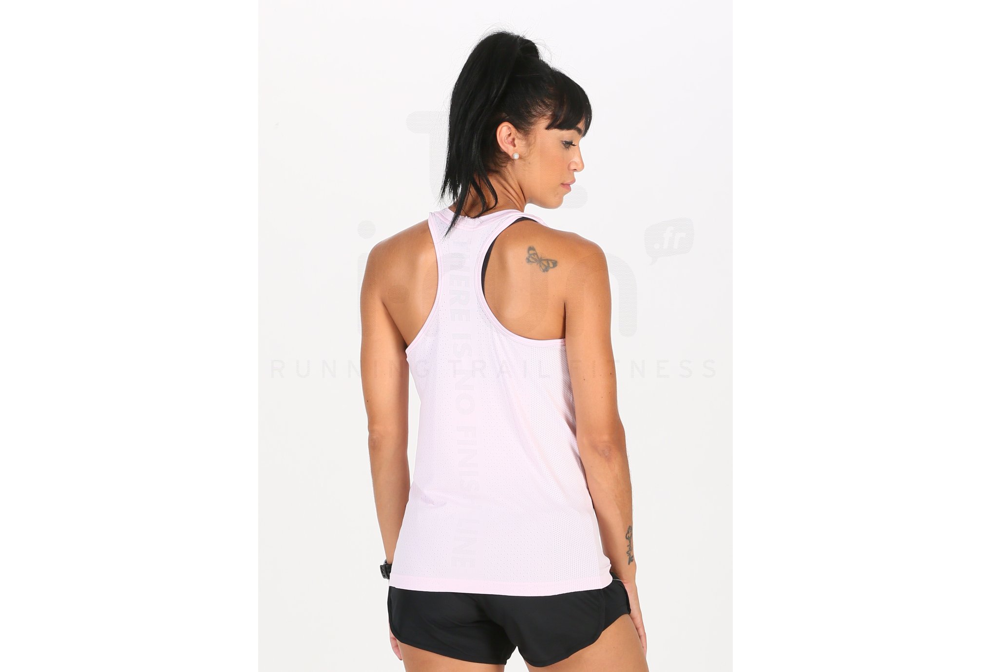Nike camiseta de tirantes Infinite