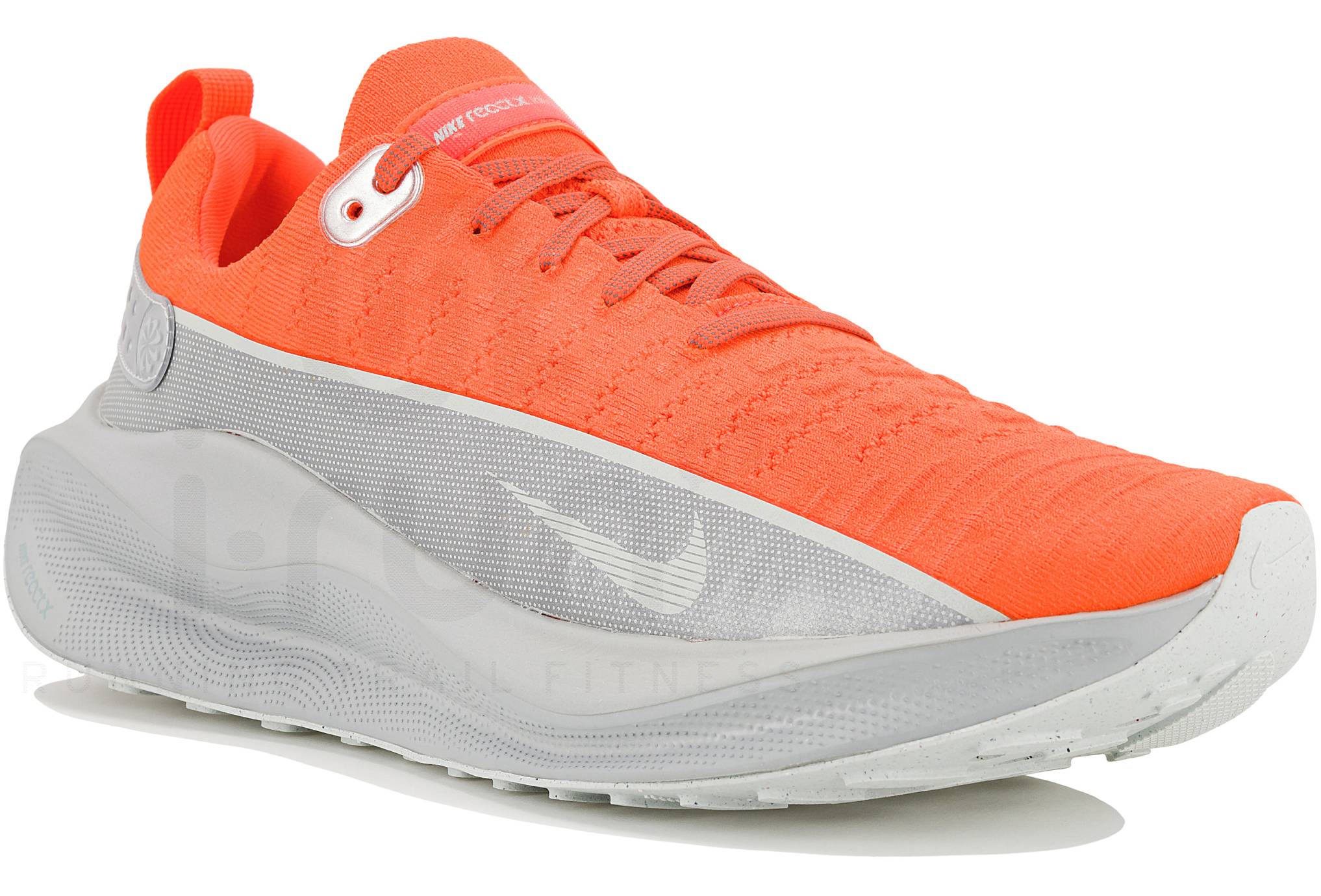 Nike React Infinity Run Flyknit orange trainers. Men Size US 10 Nike Men main image 2