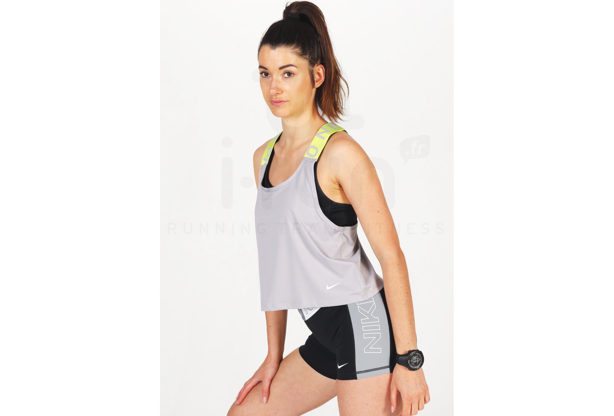 Nike Camiseta de tirantes Intertwist