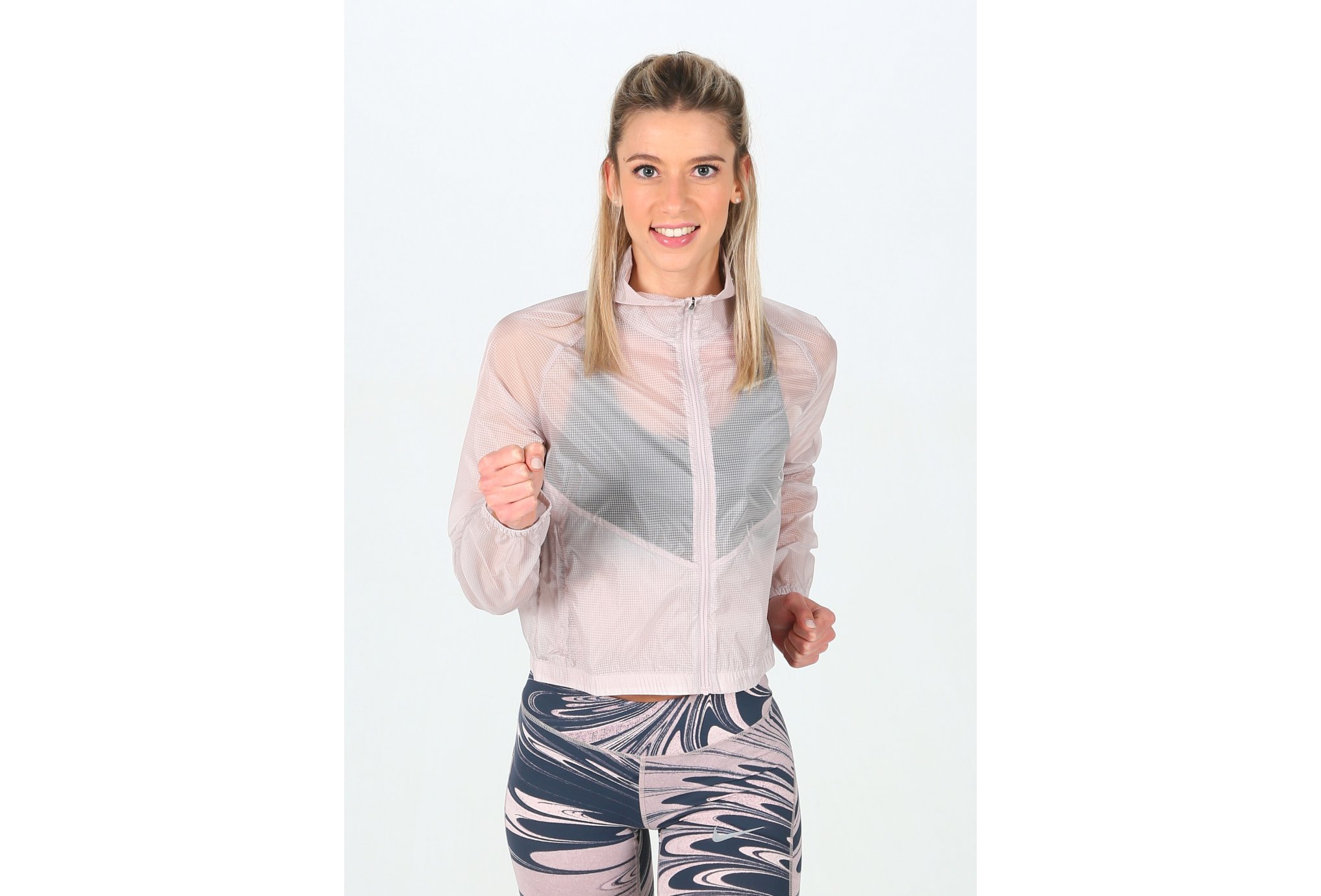 Nike Jacket Transparent Damen