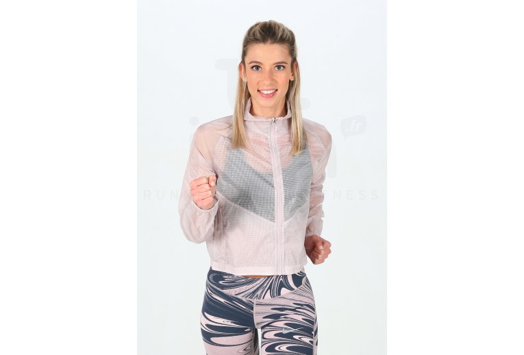 Nike Jacket Transparent Damen