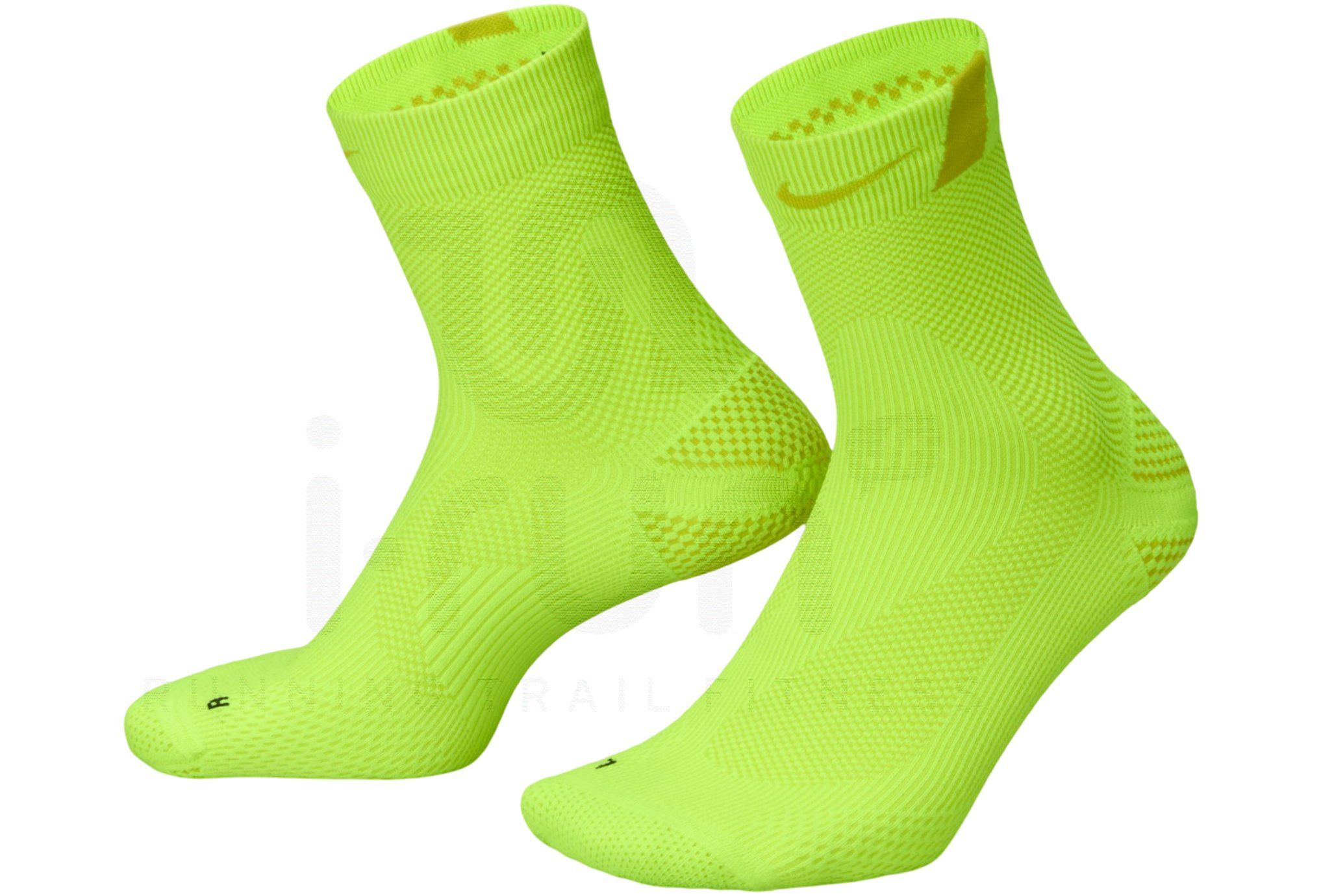 Chaussette Nike Lightweight Micro Crew - Jaune/or - unisex (Homme/Femme) - taille M