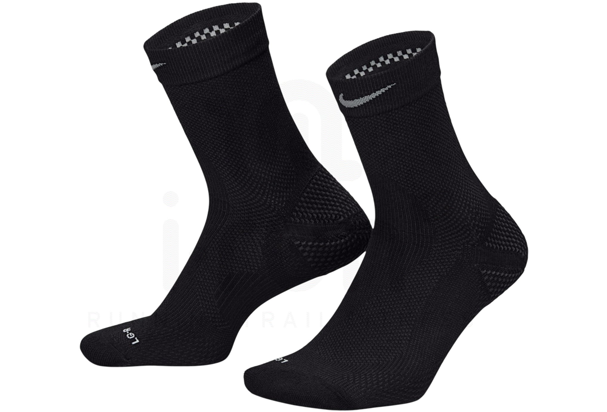 Chaussette Nike Lightweight Micro Crew - Noir - unisex (Homme/Femme) - taille M