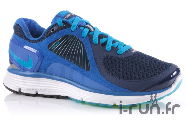 Nike LunarEclipse+ W Bleue �lectrique 